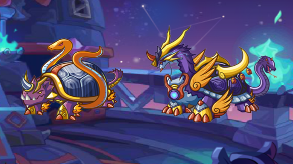 洛克王国中的神圣玄武(洛克王国中的神圣玄武厉害吗)