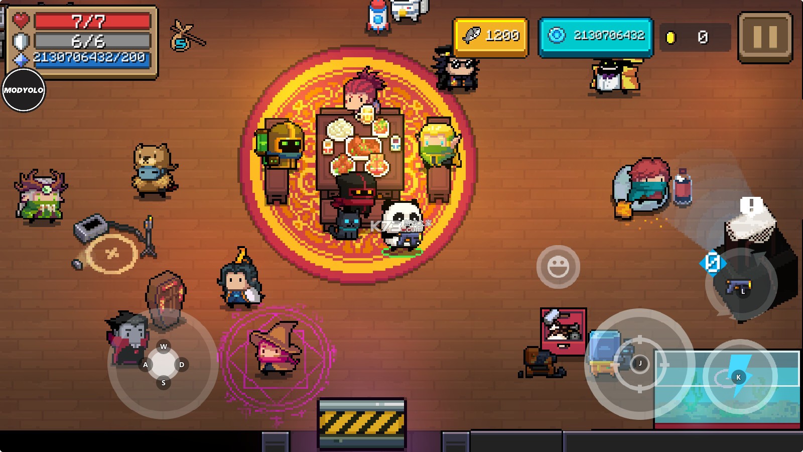 如何制作元气骑士破解版(元气骑士破解版 破解教程)