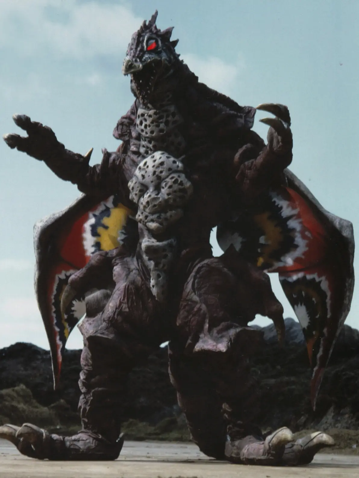 奥特曼大怪物鲜的好地(奥特曼中怪兽吃怪兽片段)