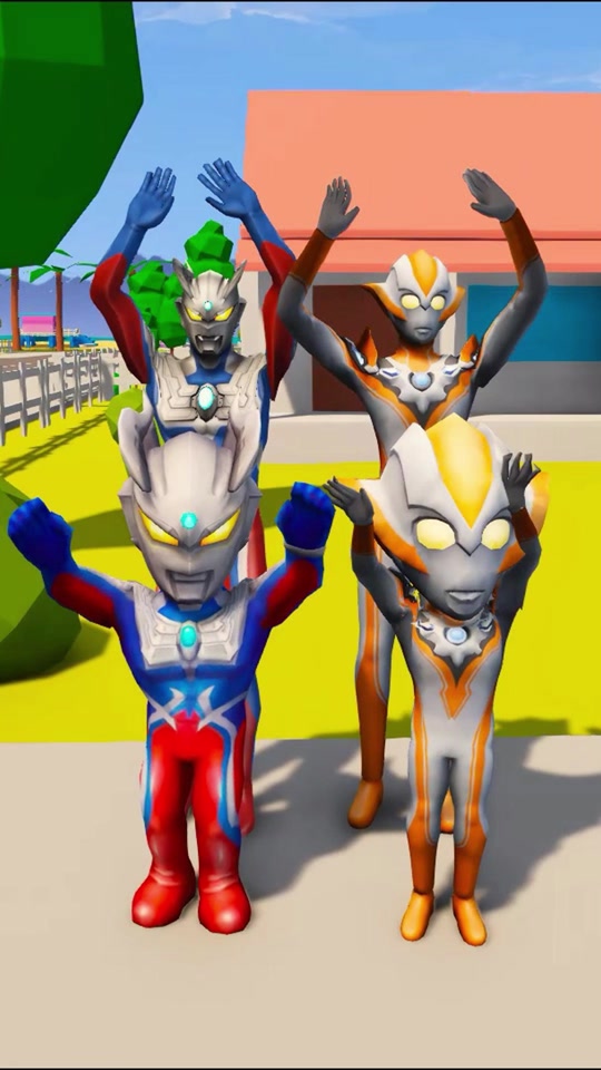 3个人奥特曼的游戏(3个人奥特曼的游戏叫什么)