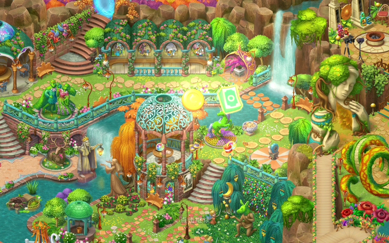 梦幻花园游戏攻略34(梦幻花园游戏攻略1943怎么玩)