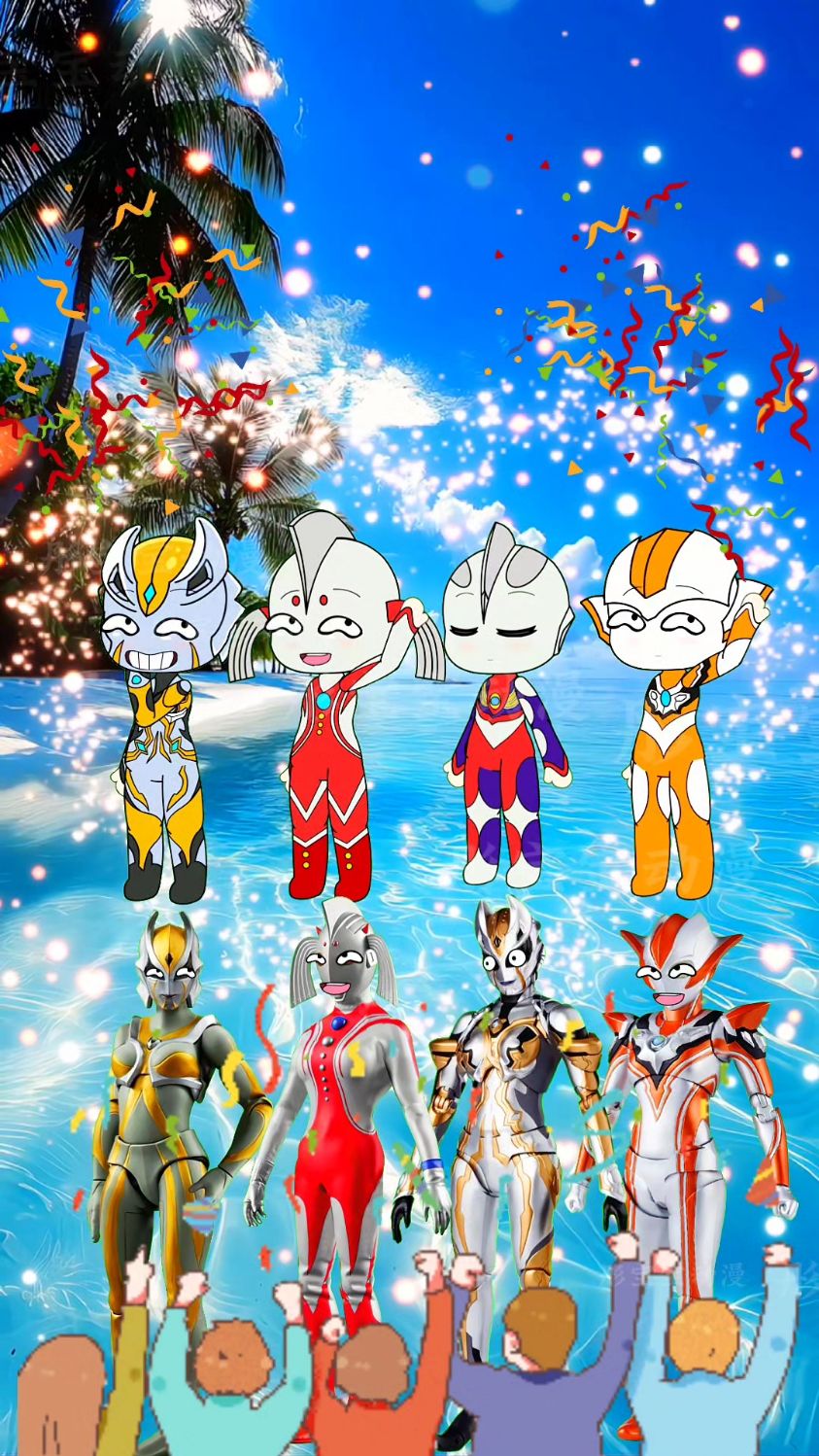 四人游戏奥特曼(奥特曼多人对战游戏)