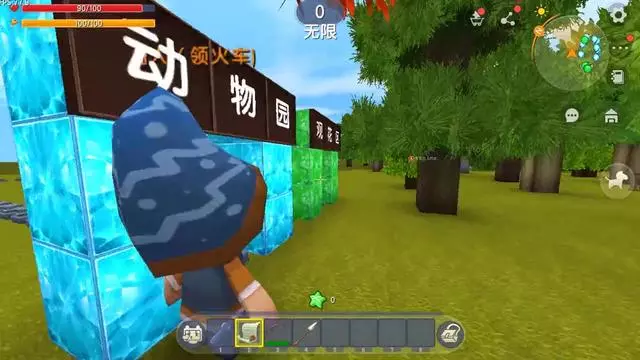 游戏熊出没迷你世界(迷你世界版熊出没第一集)