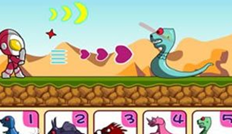 奥奥特曼打怪兽游戏(奥特曼打怪兽游小游戏大全)