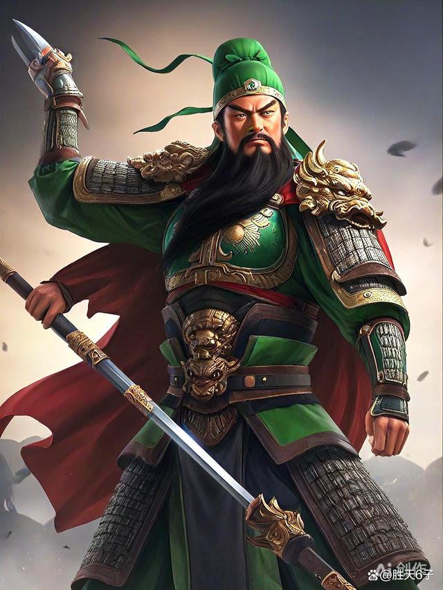 三国志的关羽(三国志的关羽和三国演义的关羽有什么区别)