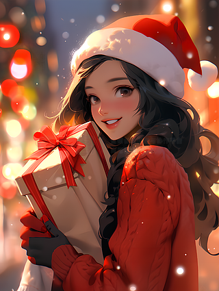 圣诞节女孩下载地址(圣诞女孩 v105 汉化版)