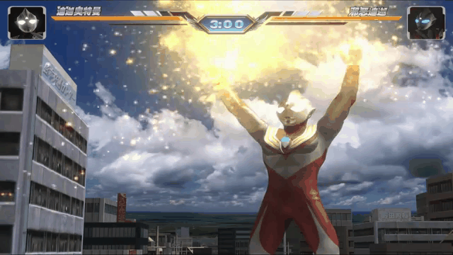 奥特曼玩奥特曼真的游戏(奥特曼游戏是真的可以玩的)