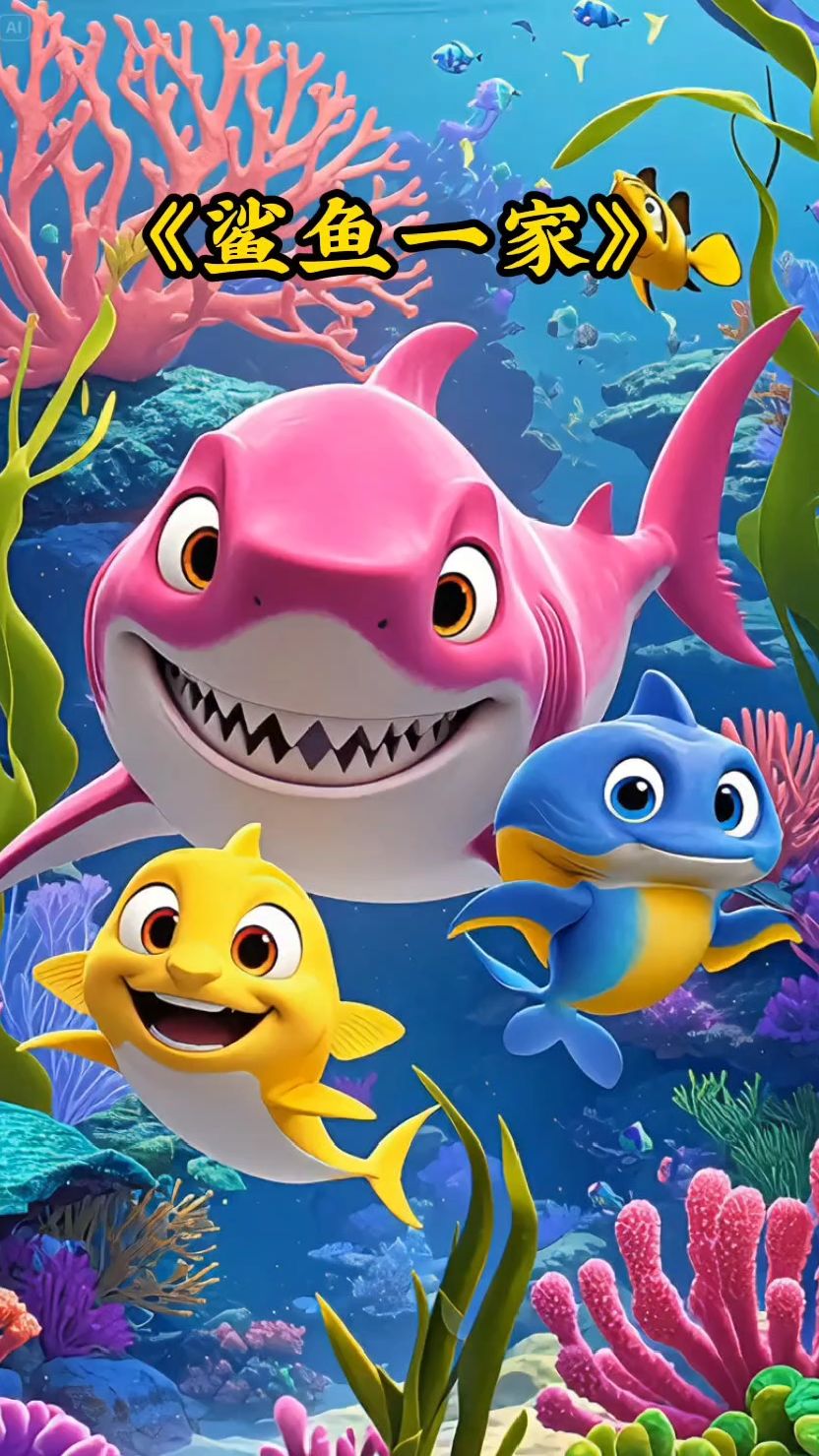 鲨鱼宝宝鲨鱼吃奥特曼(奥特曼里的鲨鱼怪兽叫什么名字)