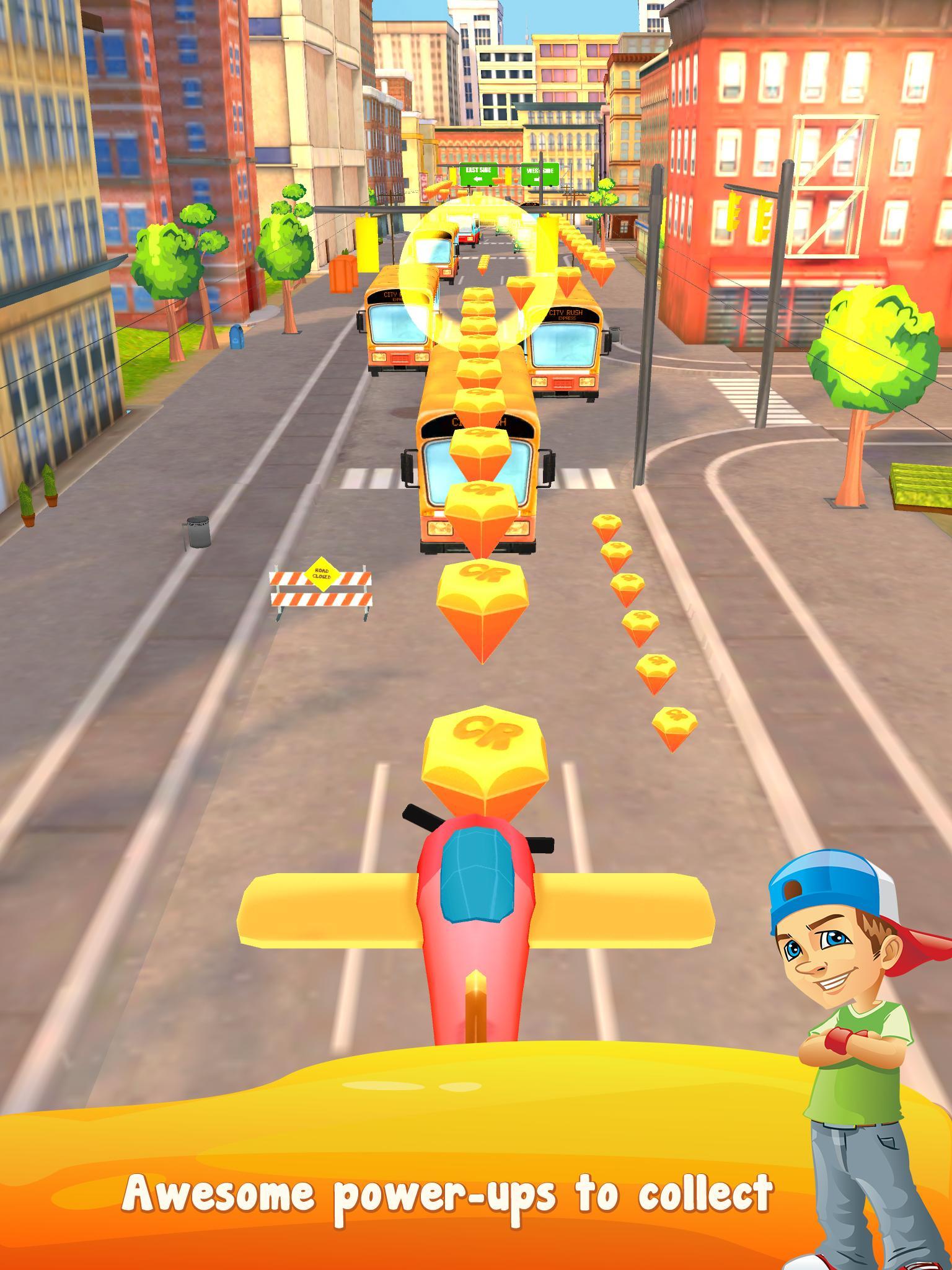 城市酷跑新手攻略()