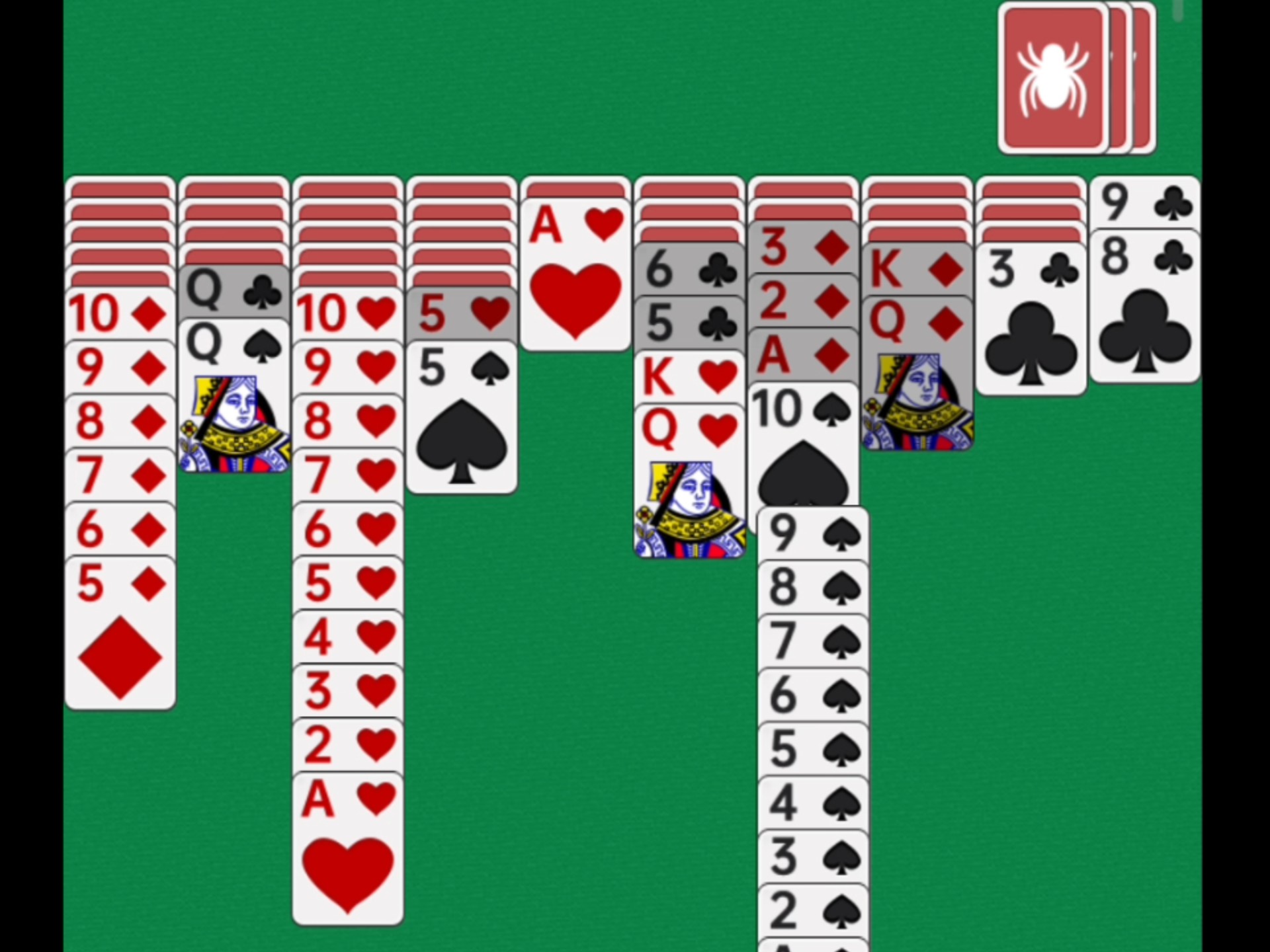 四色蜘蛛纸牌攻略(四色蜘蛛纸牌攻略大全)