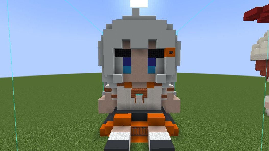 迷你世界怎么做橡皮人(迷你世界橡皮公仔怎么做)