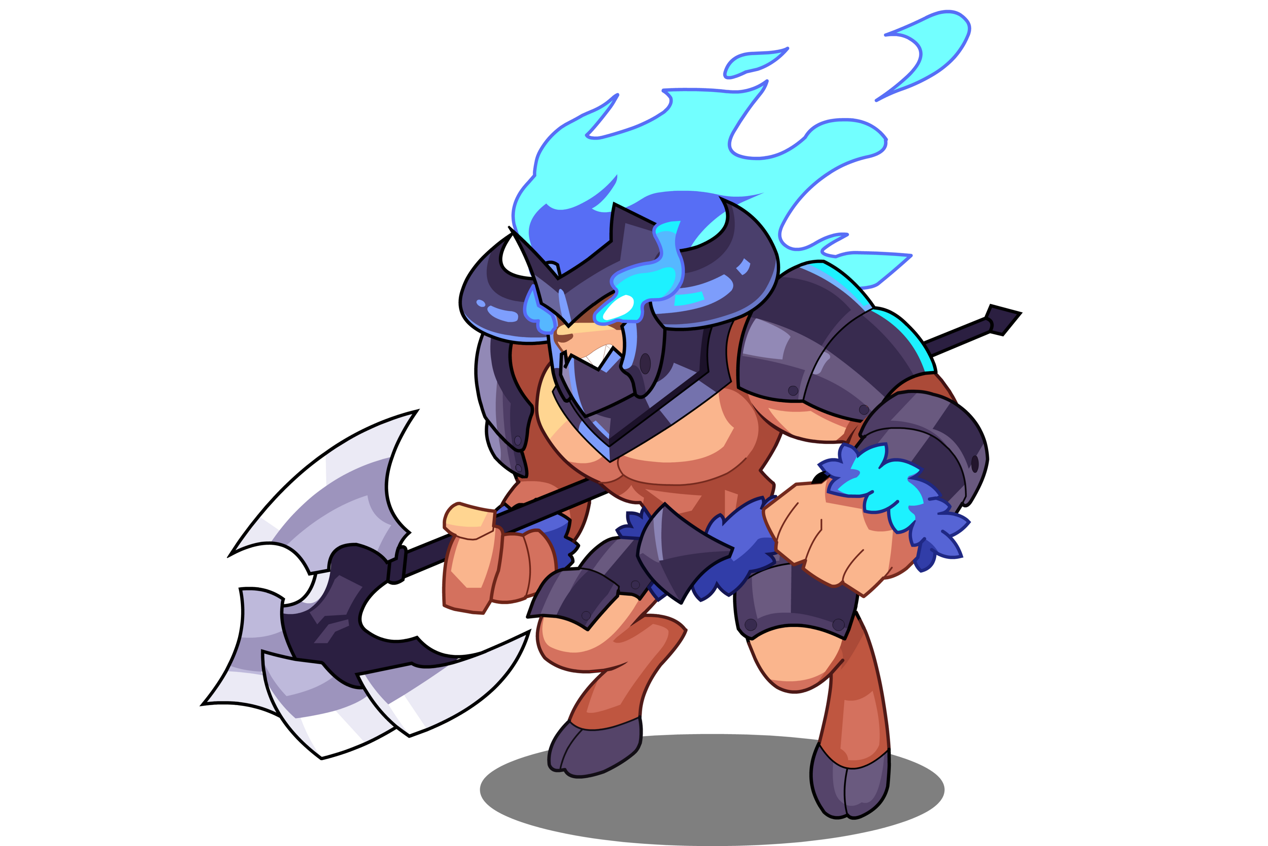 洛克王国恶魔战士(洛克王国恶魔战士什么性格好)