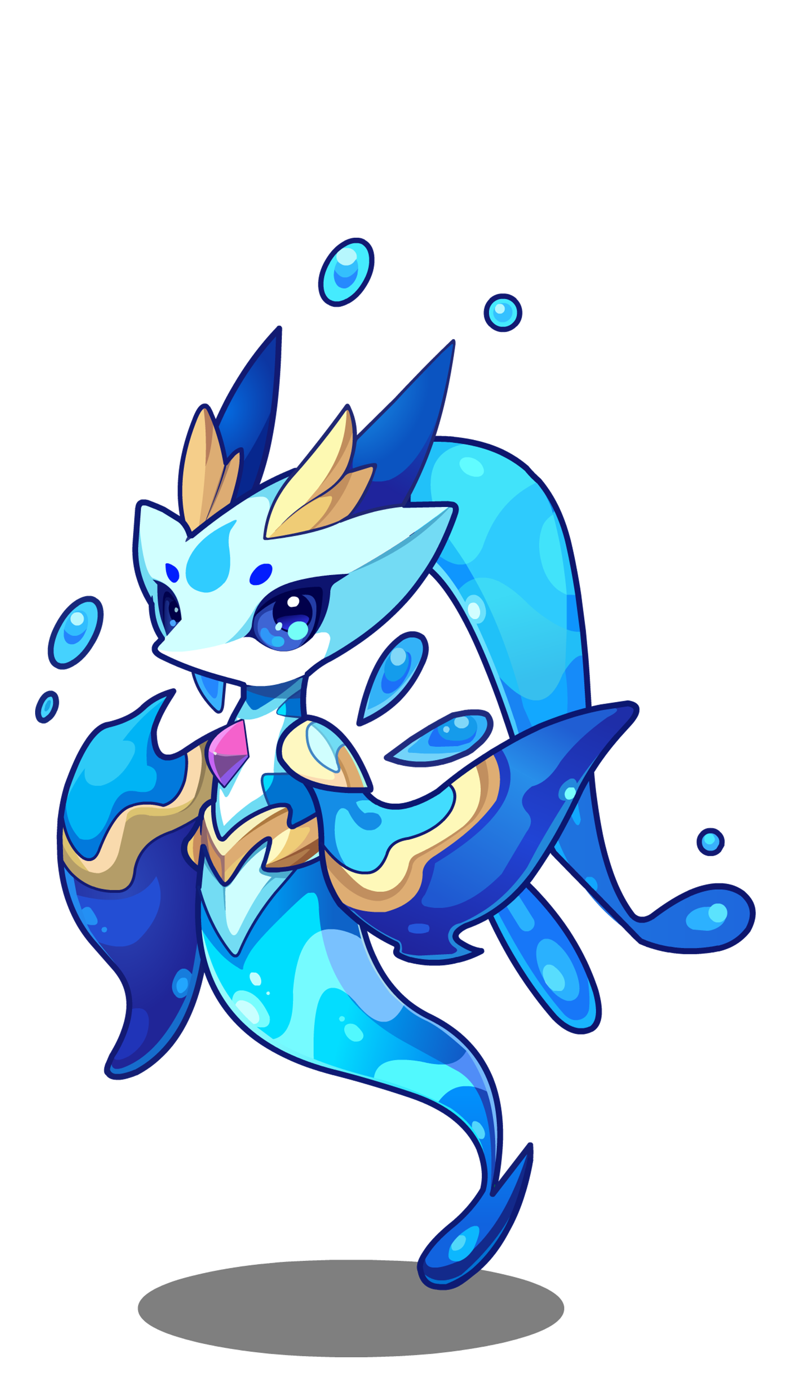 洛克王国蓝楼公主(洛克王国蓝色宠物叫什么)