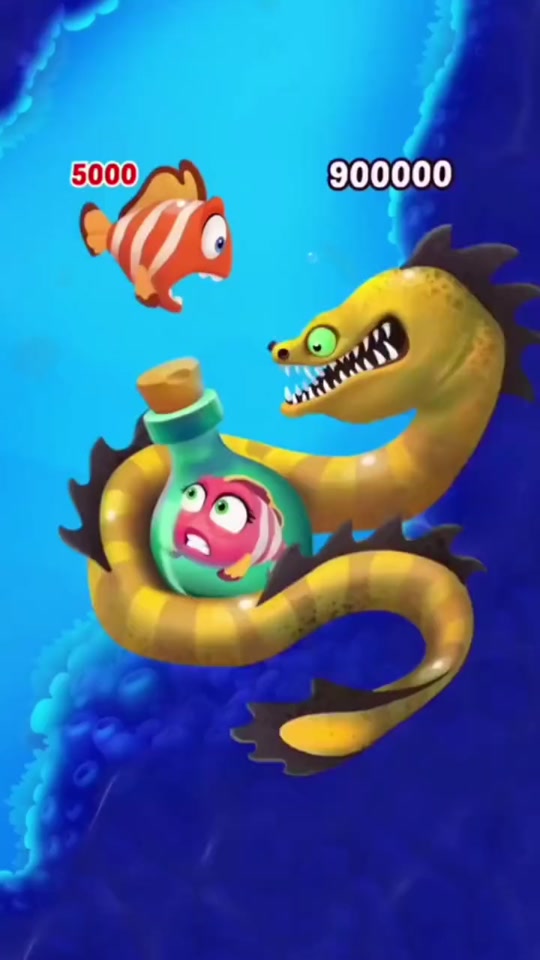 梦幻吞食鱼小游戏(梦幻西游吞宝宝什么意思)