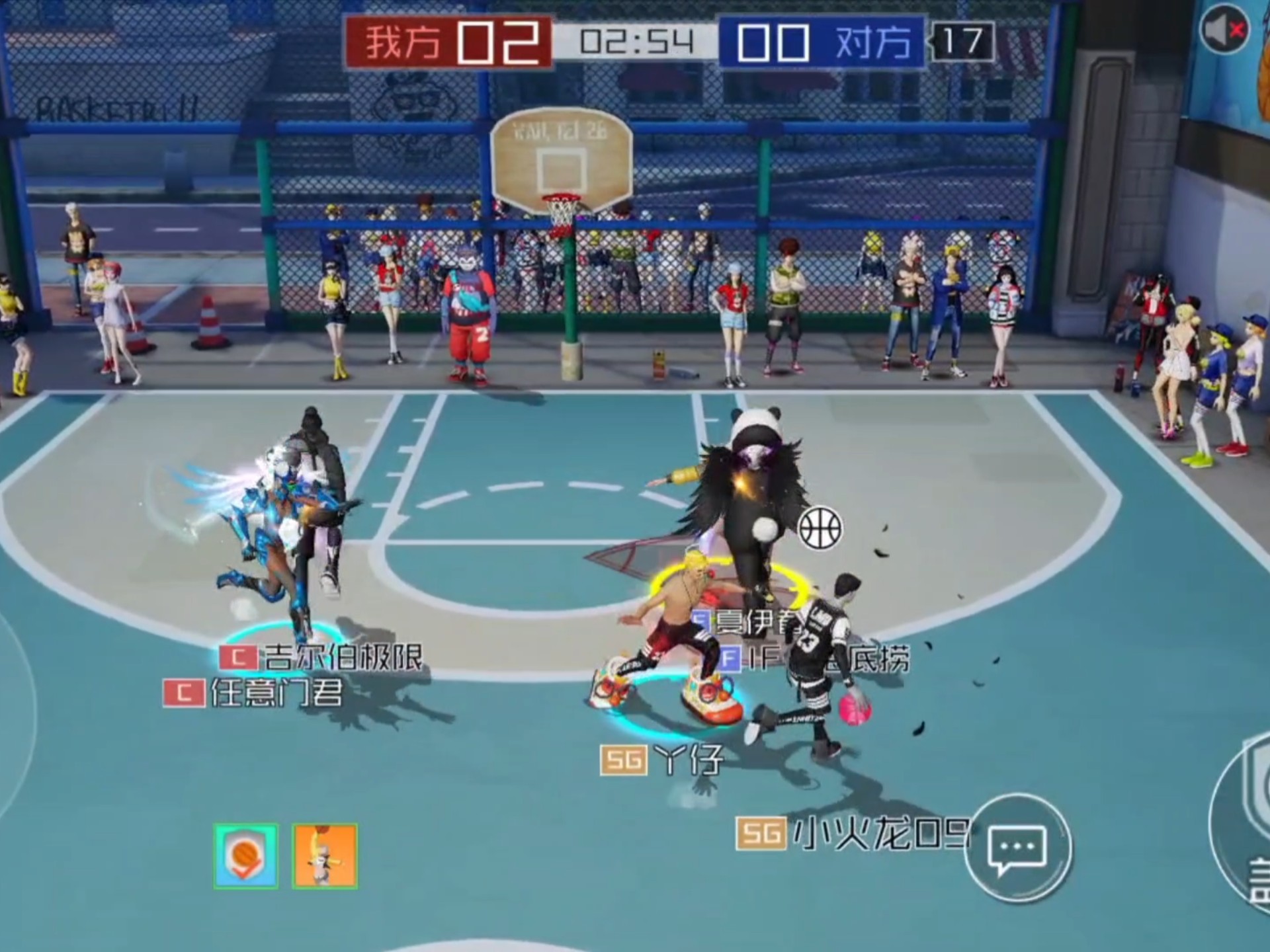 街篮cf人物(街篮角色大全2020)