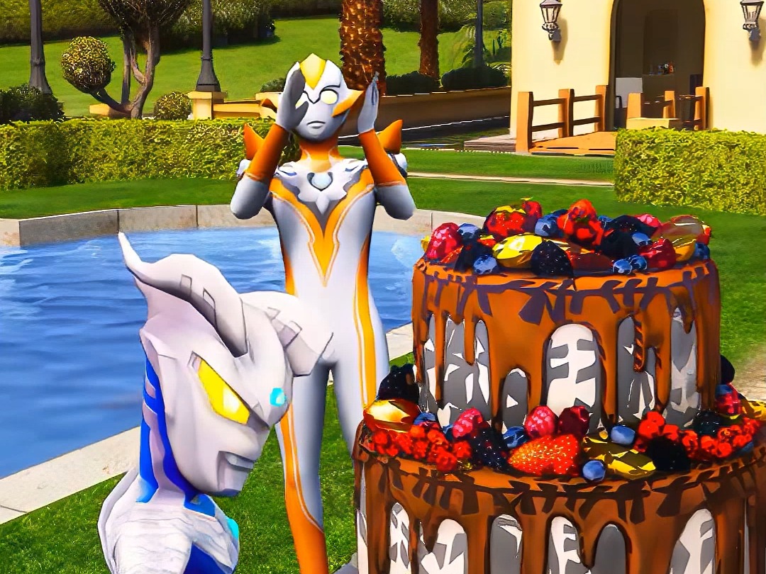 奥特曼美食游戏(奥特曼美食大盲盒)