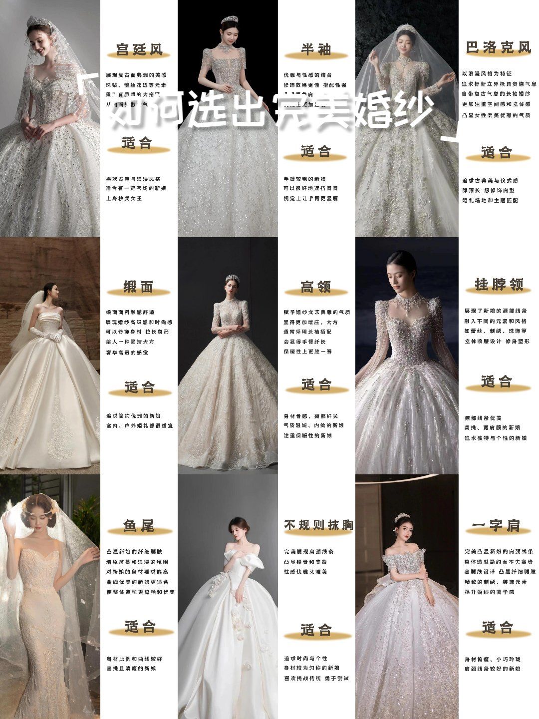 精美婚纱设计攻略(设计婚纱10大选择技巧)
