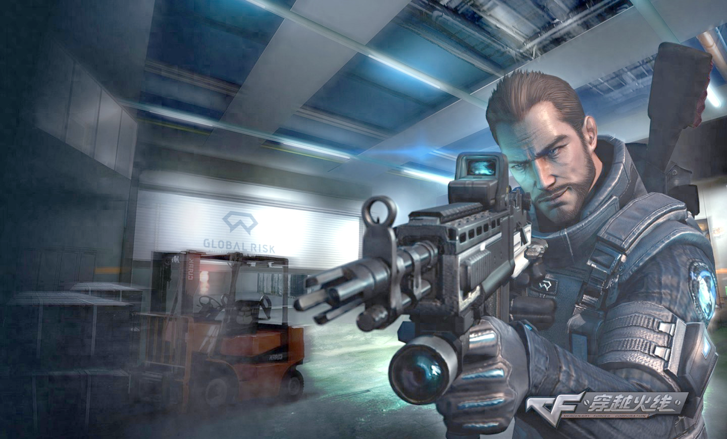 cf生化雷神(穿越火线m4a1雷神打生化)