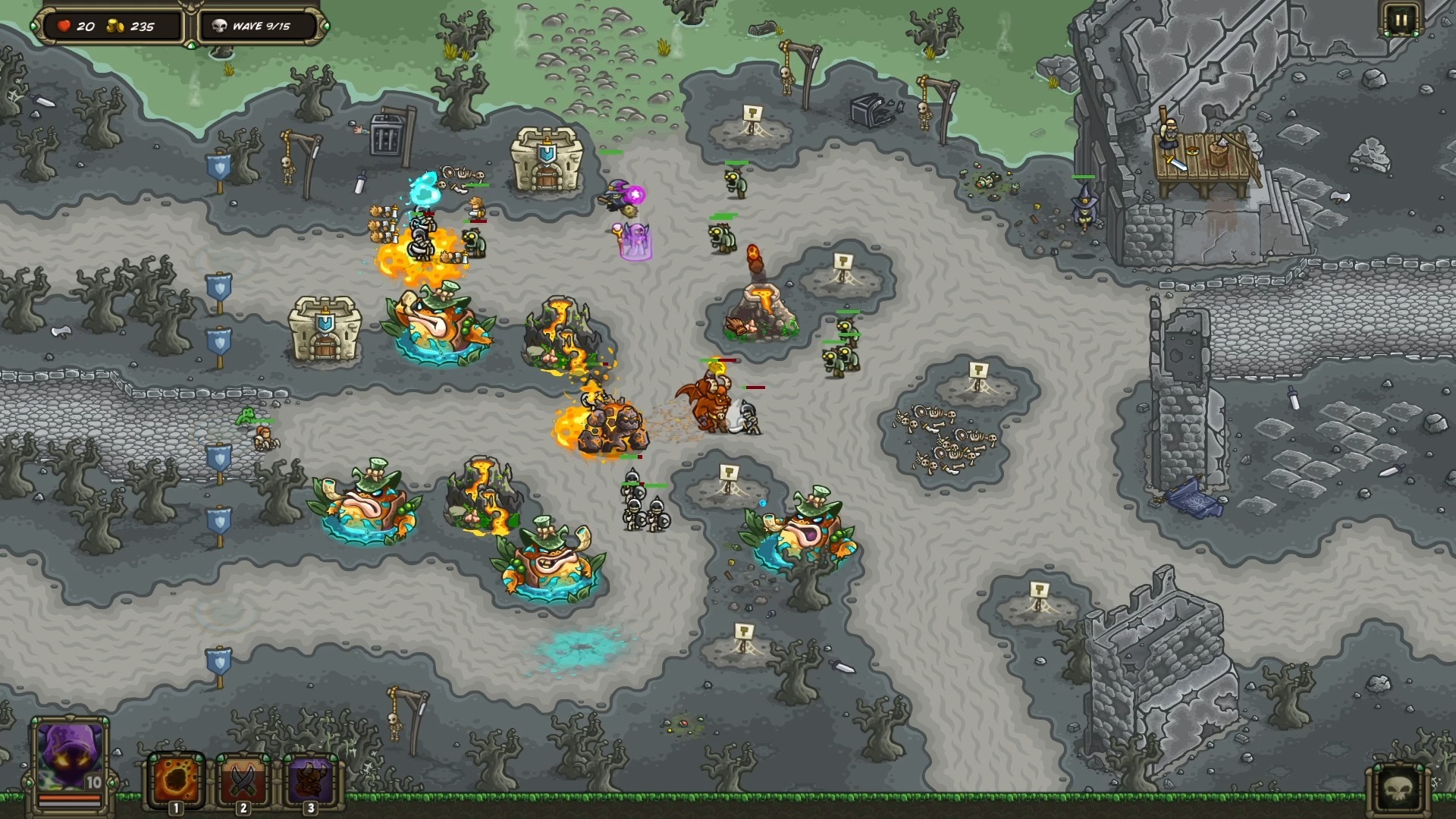 城堡守卫战破解版(城堡守城战无限金币版)