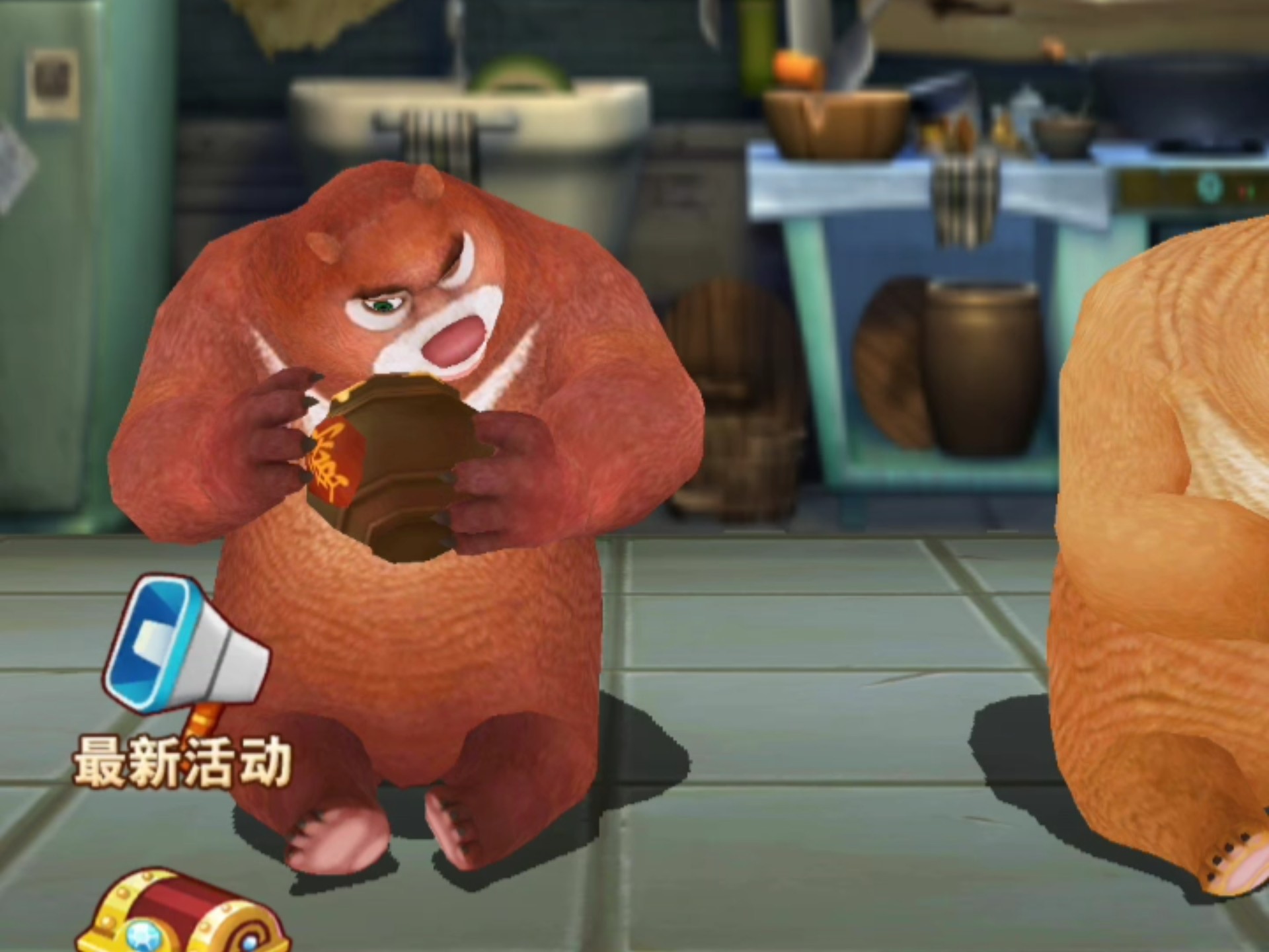 熊大铠甲勇士游戏大全(用铠甲勇士的方式打开熊出没)