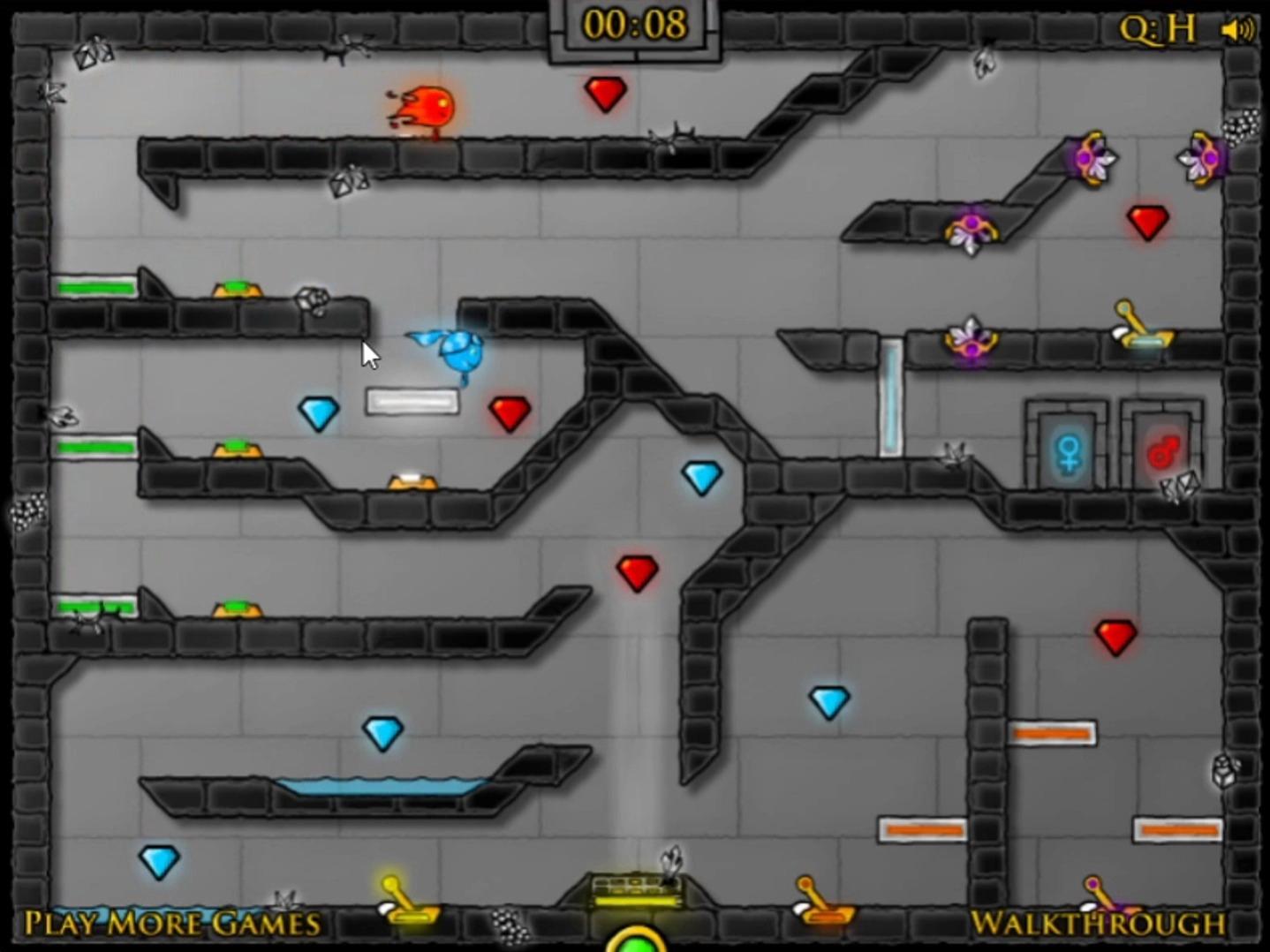 森林冰火人4游戏攻略(森林冰火人4选关版攻略)