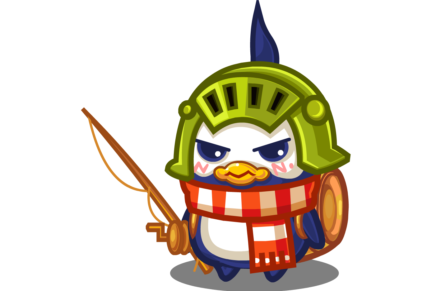 洛克王国呆桶企鹅打boss(洛克王国企鹅布丁口令怎么获得?)