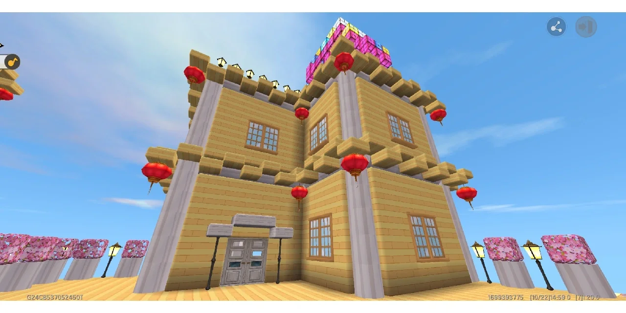 迷你世界海边别墅建筑(迷你世界海景别墅教程简单又好看)