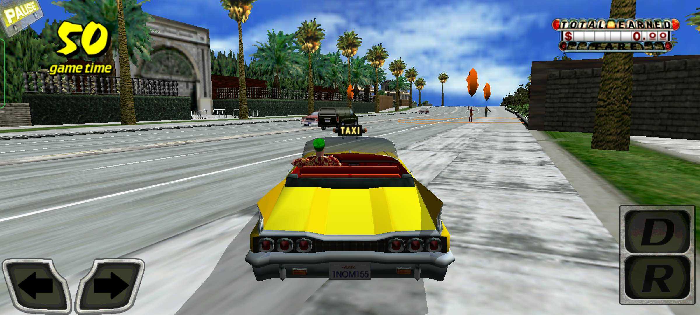 疯狂出租车破解版中文(疯狂出租车手机内购破解版)