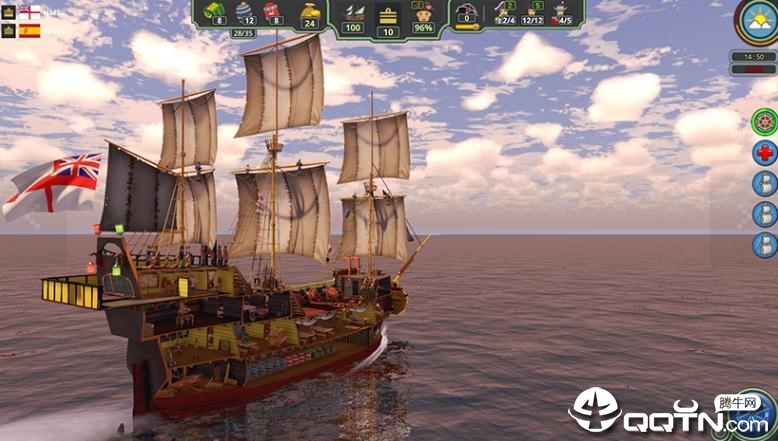 海上战舰游戏破解版()