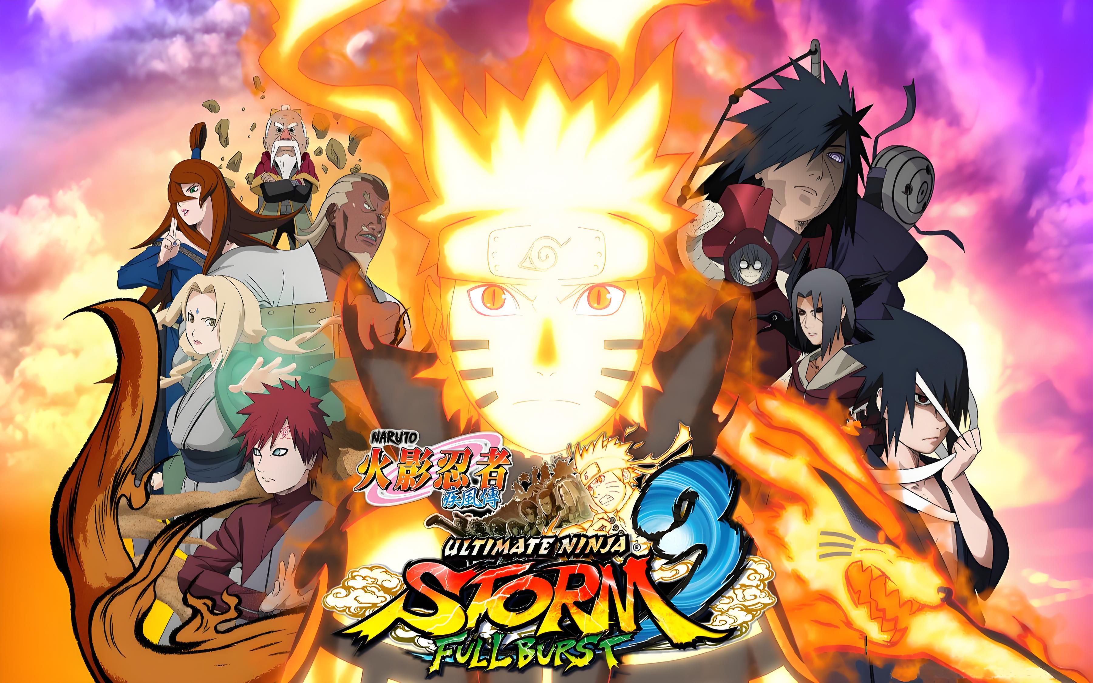 火影究极风暴手机版(火影忍者究极风暴 手机版)