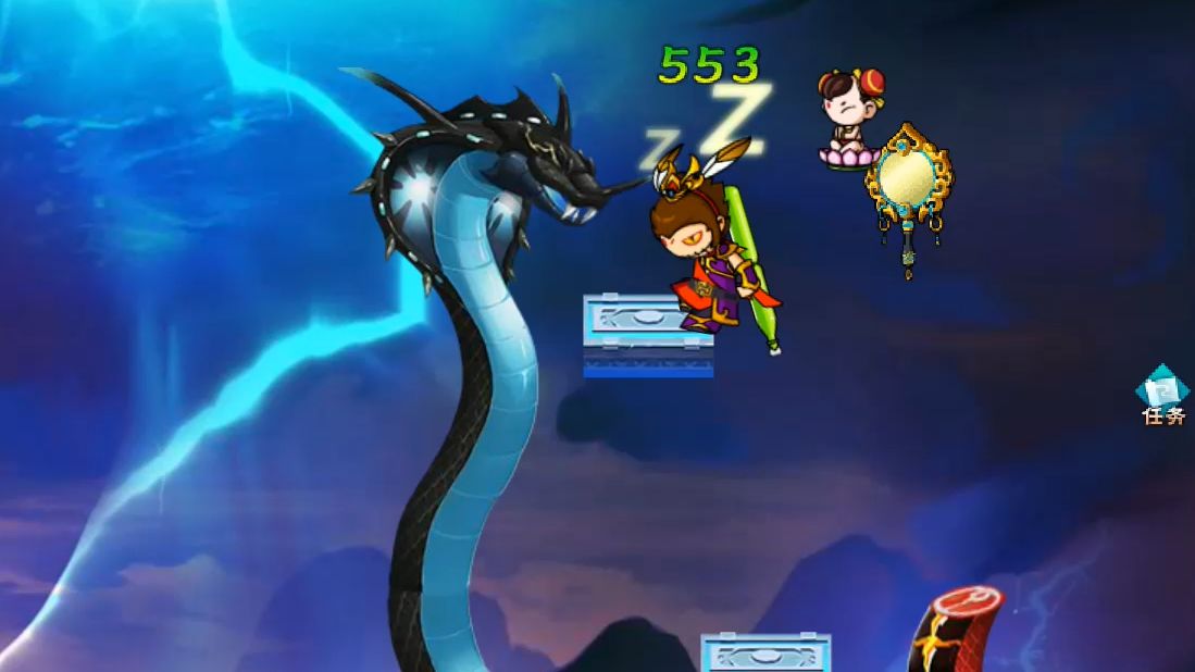 造梦西游5大闹天宫(造梦西游大闹天宫篇沙僧技能搭配)