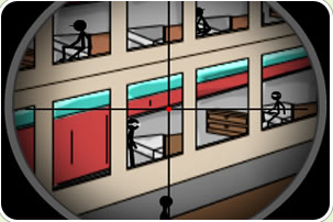 火柴狙击手1攻略(火柴人狙击最后一关怎么过)