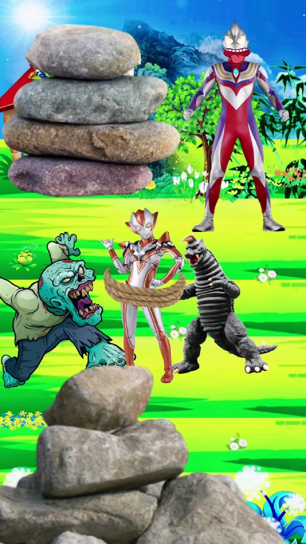 搜索迪迦奥特曼打怪兽(迪迦奥特曼打怪兽视频第一视角)