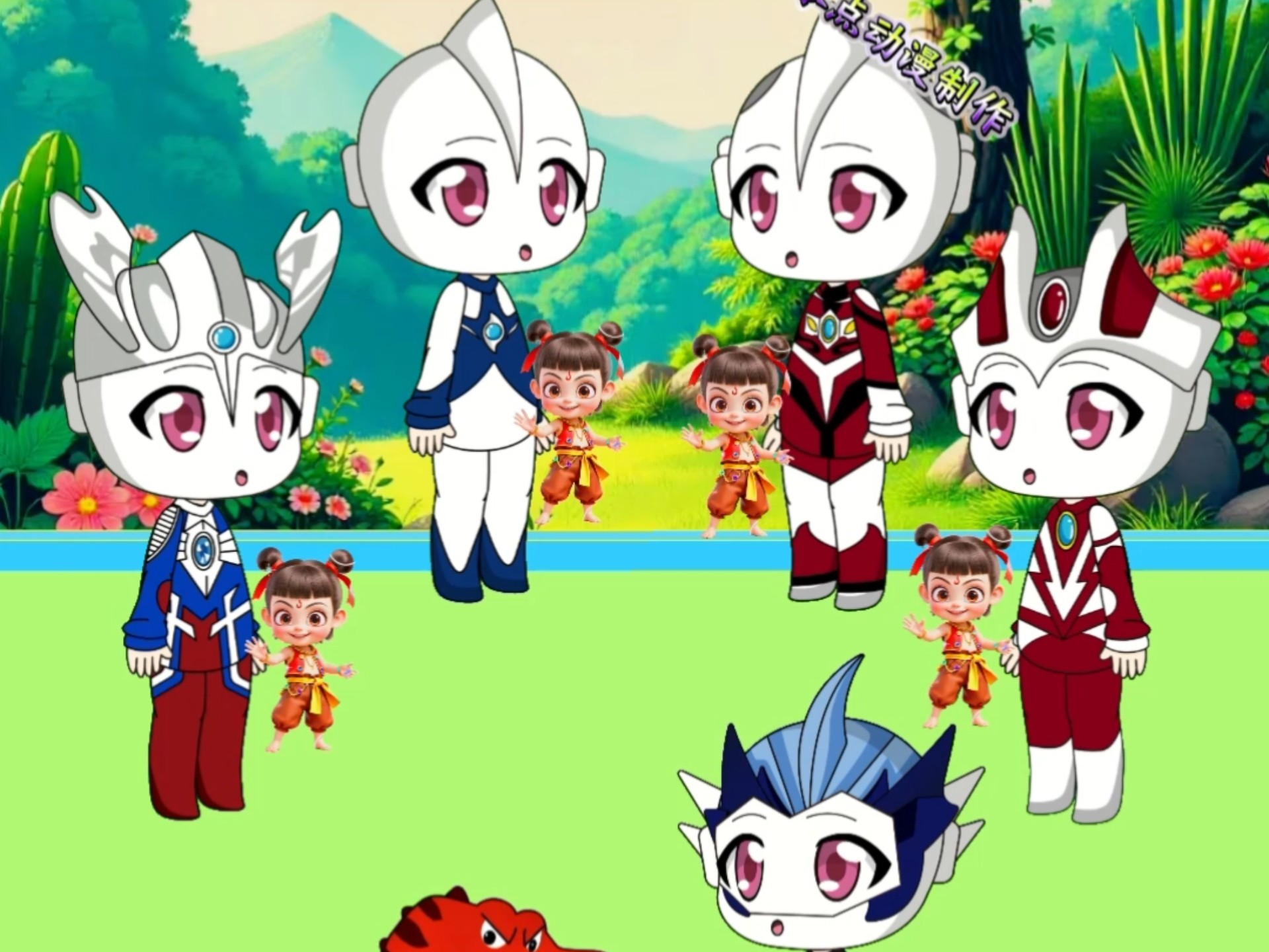 4399小游戏奥特曼(4399小游戏奥特曼兄弟联手)