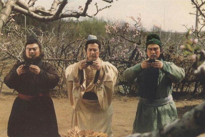 大话三国之桃园结义(大话三国之桃园结义演员表)