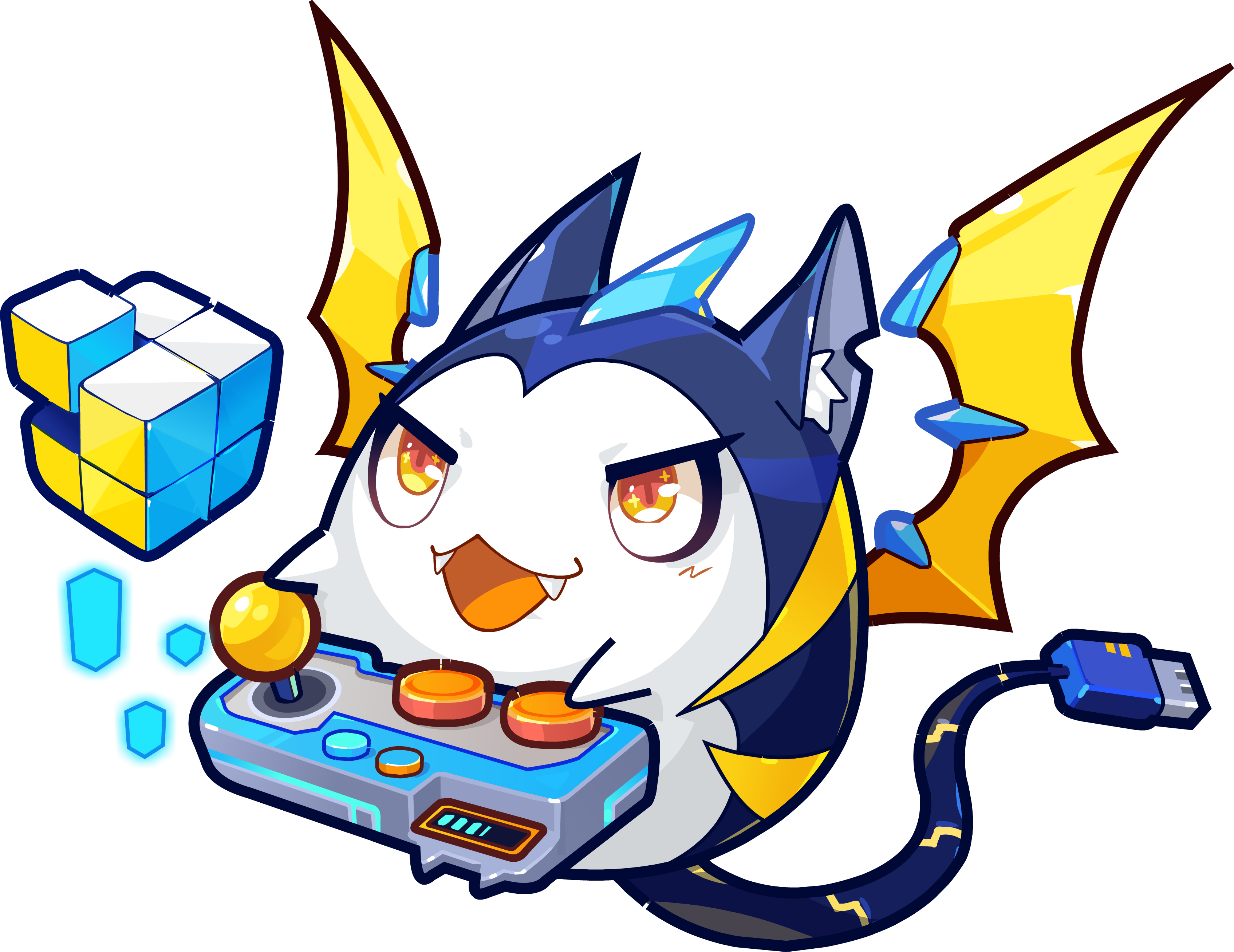 洛克王国萌多图片(洛克王国萌王资料卡)