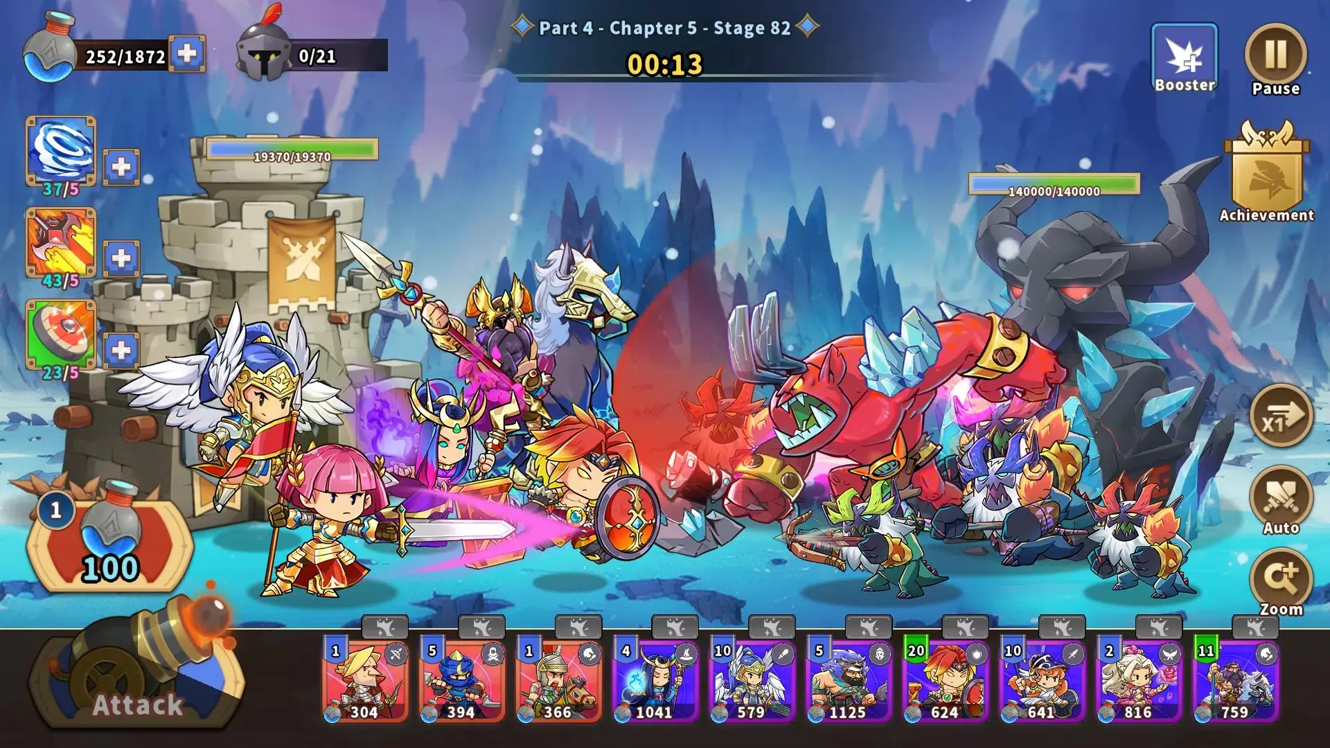 城堡防御破解版(城堡防御破解版内置菜单)