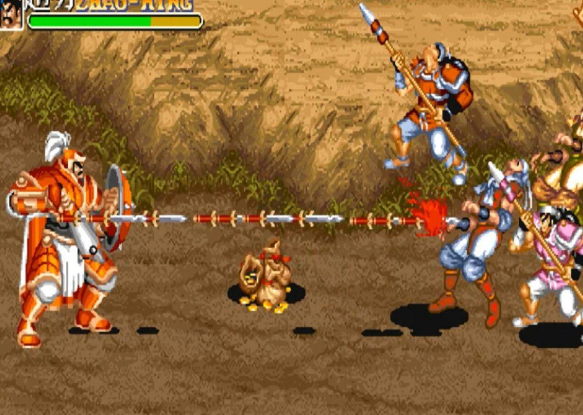 街机三国志flash极品版(街机三国志flash极品版怎么玩)