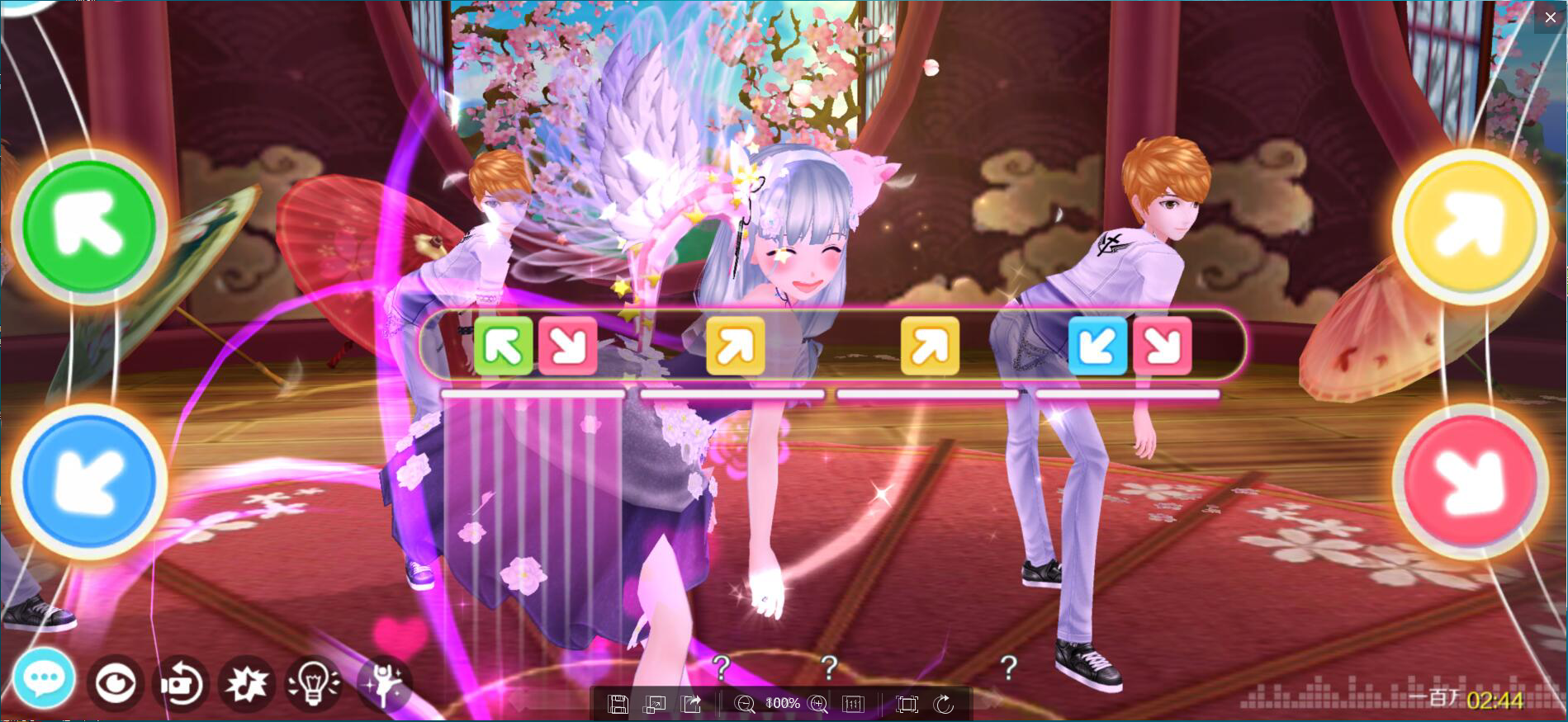 超梦幻舞蹈游戏(超梦幻的感觉是什么样的)