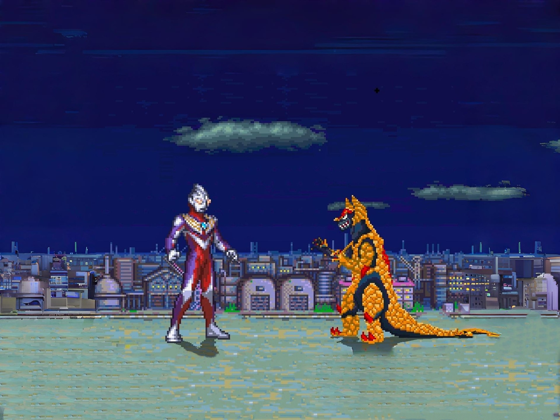 奥特曼最大奥特曼对战()