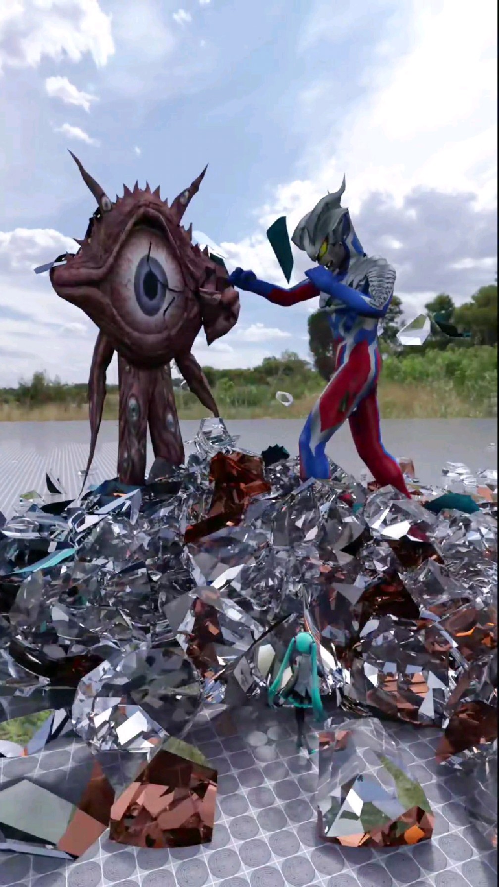 奥特曼打怪兽不要钱(奥特曼打怪兽全集视频)