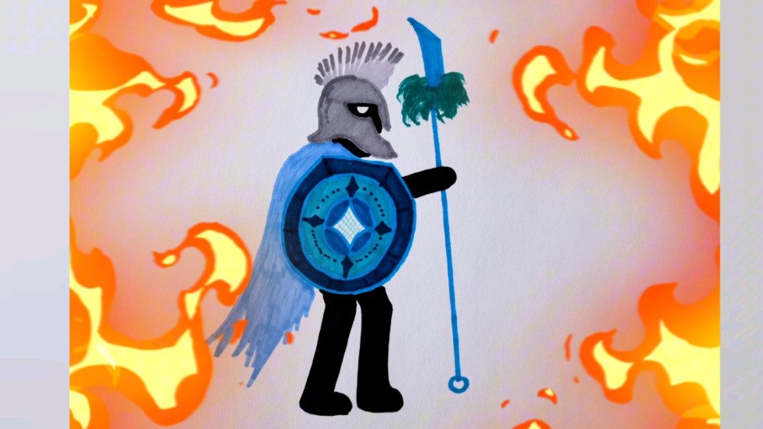 梦幻超人火柴人版(火柴人变身超级英雄,上演超人打怪兽)