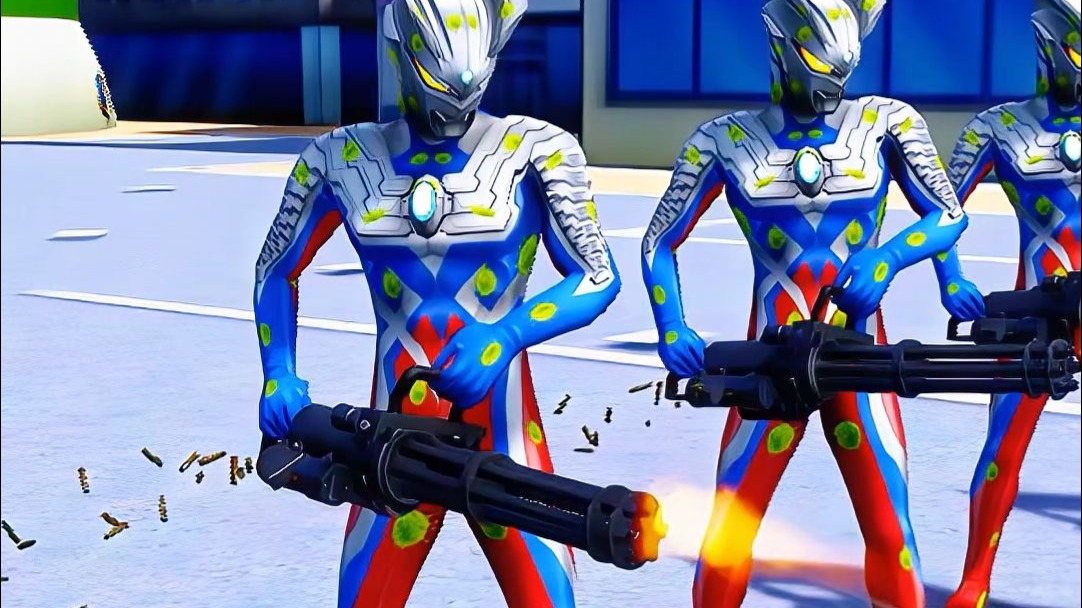 表演奥特曼打怪兽(奥特曼打怪兽的视频播放)