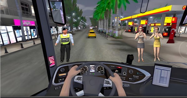 客车游戏模拟驾驶破解版(客车游戏模拟驾驶破解版大全)