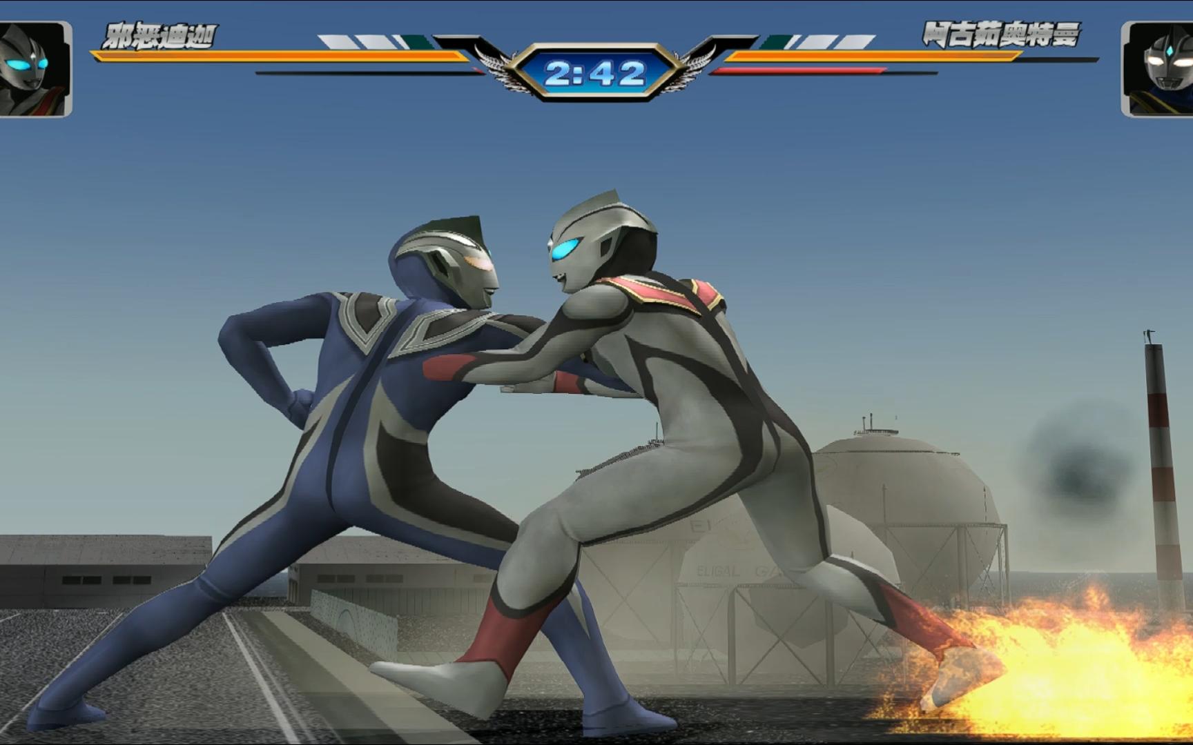 奥特曼格斗可以玩的(好玩的奥特曼格斗手游)