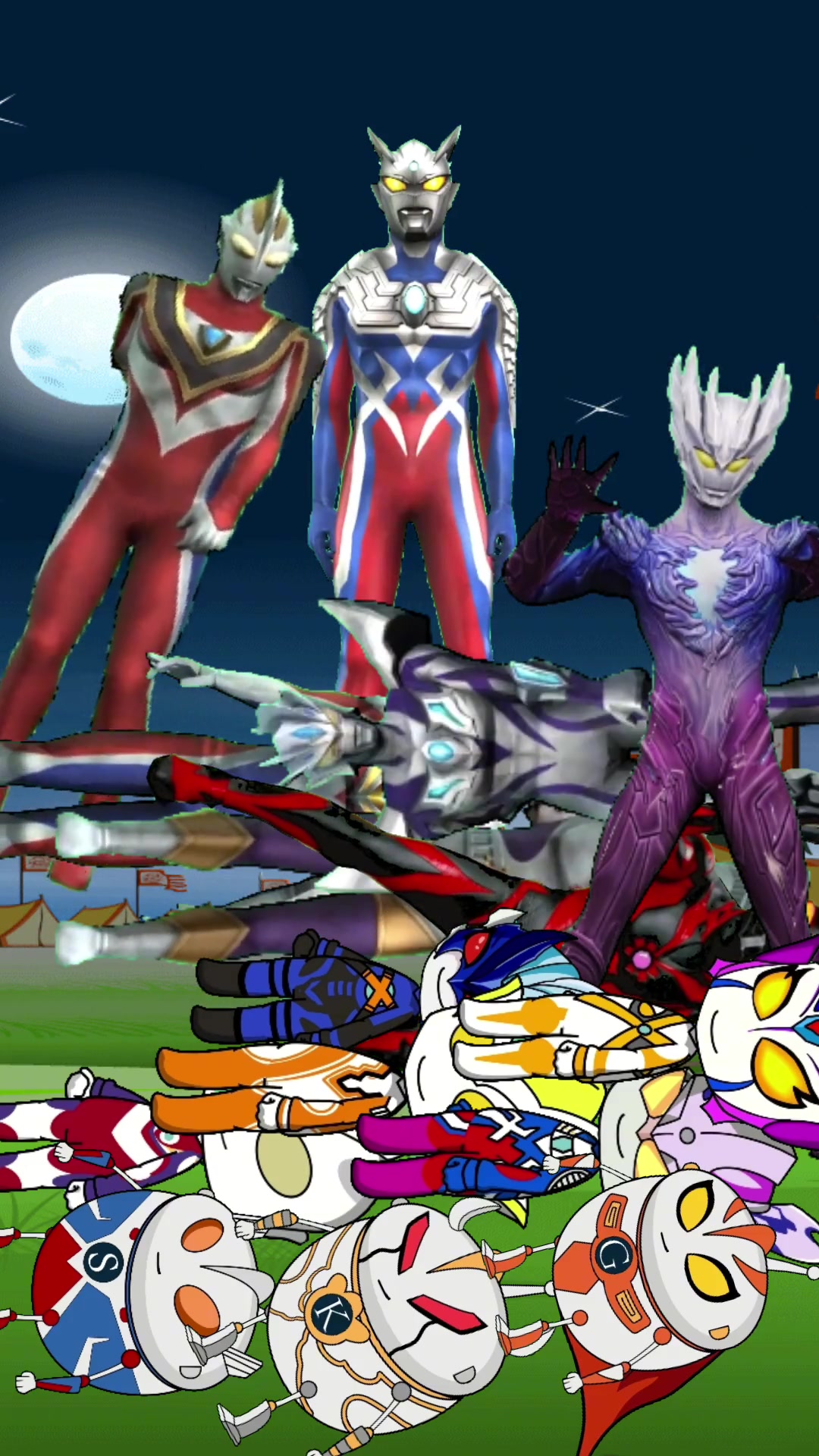 倒怪奥特曼小游戏(奥特曼小游戏大全在线玩)