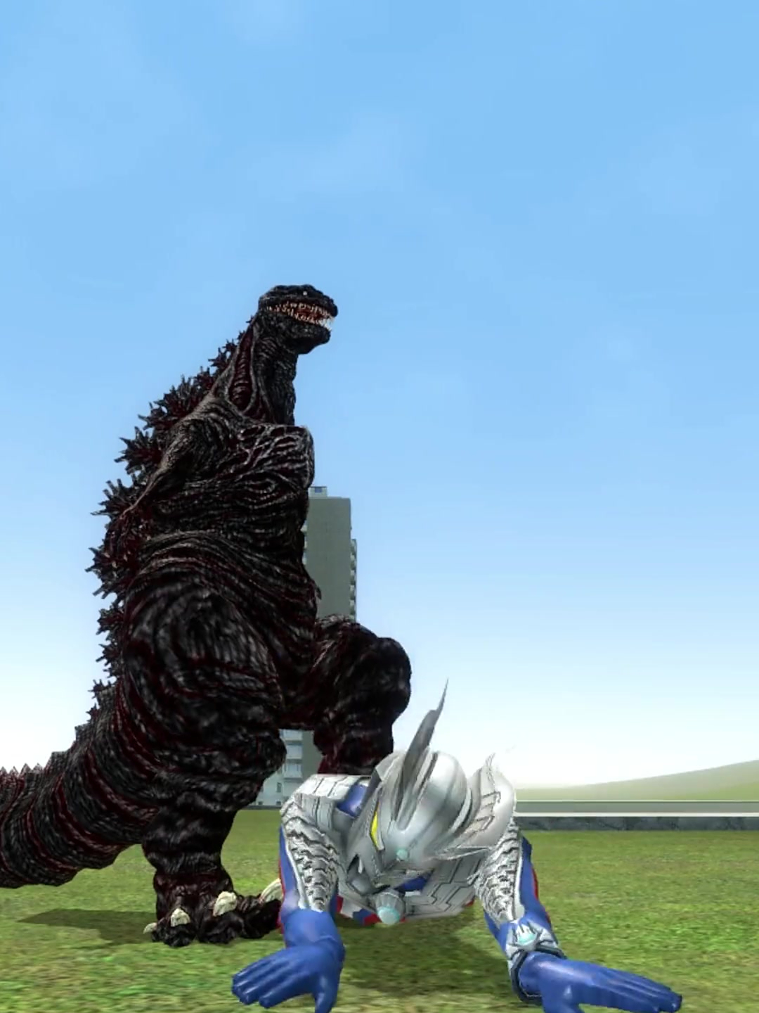 帅奥特曼打怪兽(奥特曼最帅打怪兽)