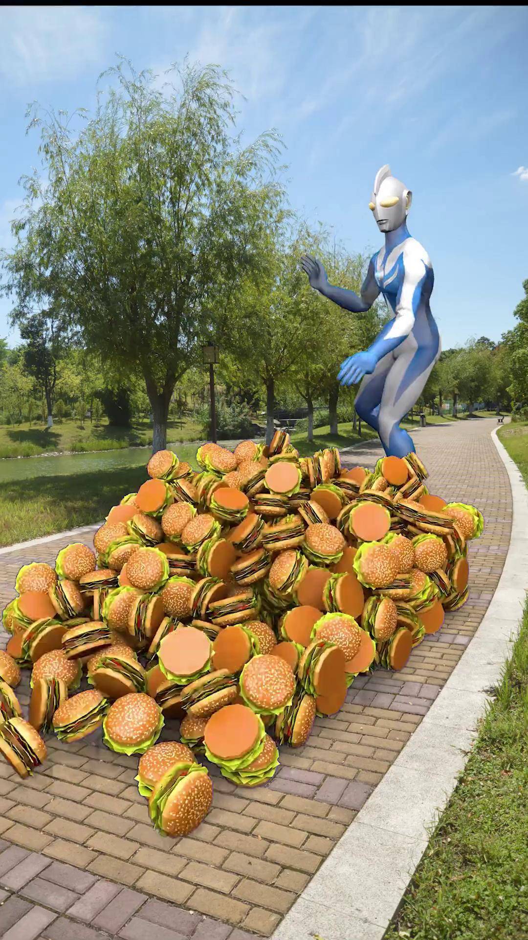 奥特曼城堡制作过程(奥特曼城堡制作过程视频)