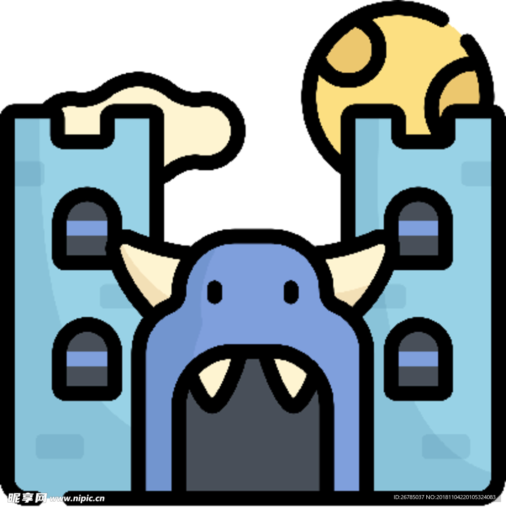 怪兽城堡安卓破解版(怪兽城堡用英语怎么说)