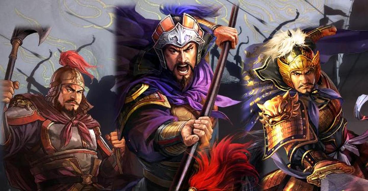 三国志徐晃无敌将(三国志徐晃用什么兵书)